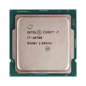 پردازنده Intel سری Comet Lake مدل Core i7-10700