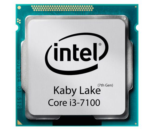 پردازنده Intel سری Kaby Lake مدل Core i3-7100