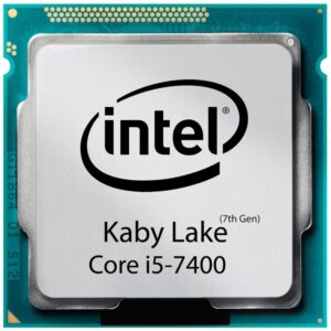 پردازنده Intel سری Kaby Lake مدل Core i5-7400