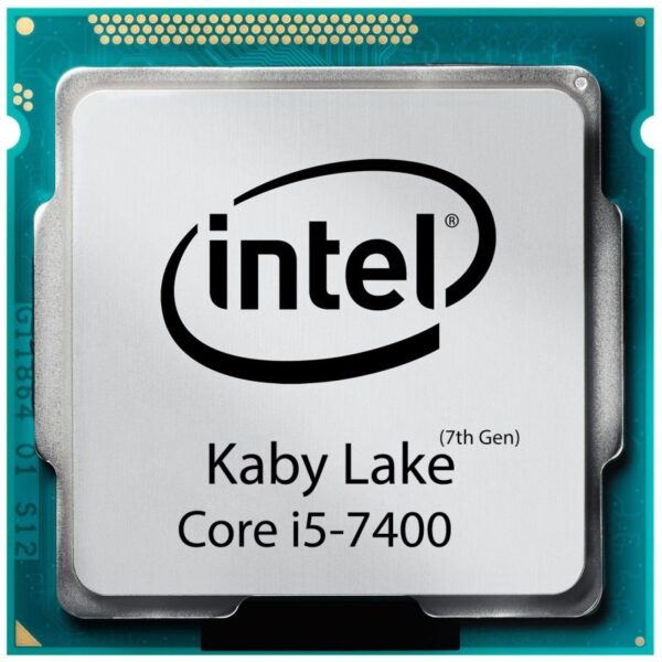 پردازنده Intel سری Kaby Lake مدل Core i5-7400