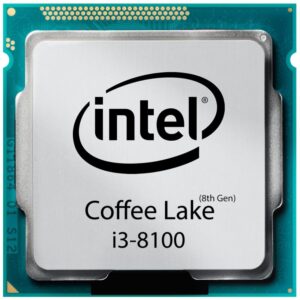 پردازنده Intel سری Coffee Lake مدل Core i3-8100