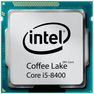 پردازنده Intel سری Coffee Lake مدل Core i5-8400