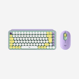 کیبورد و ماوس (کمبو)  Pop Keys with Emoji Wireless KEYBOARD and Mouse COMBO