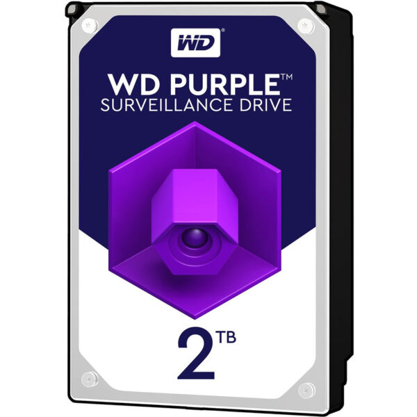 هارد دیسک Western Digital مدل Purple WD20EJRX - ظرفیت 2TB