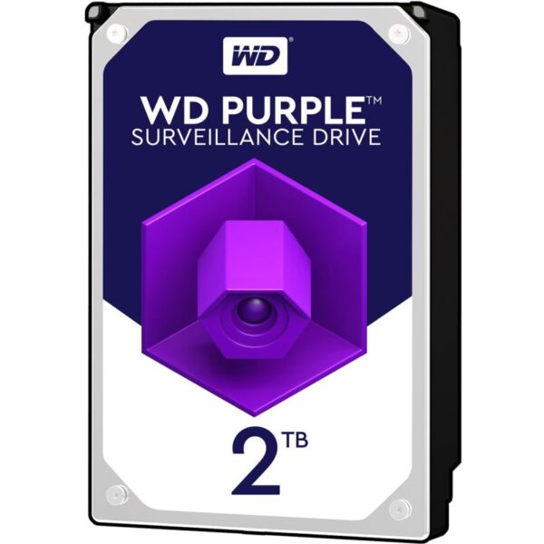 هارد دیسک Western Digital مدل Purple WD20PURZ - ظرفیت 2TB