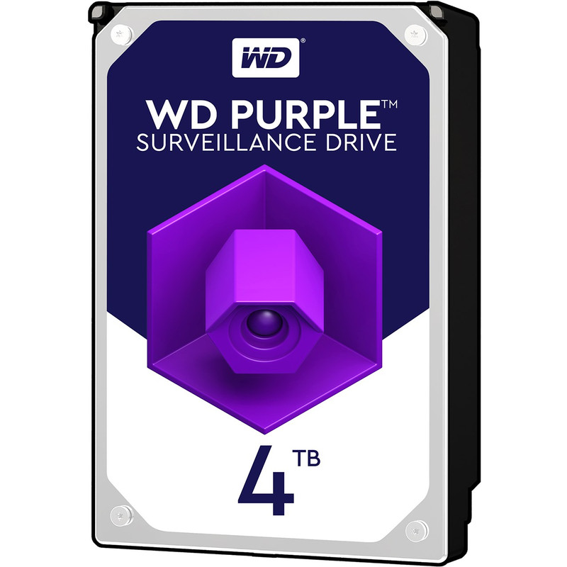 هارد دیسک Western Digital مدل Purple WD40EJRX - ظرفیت 4TB