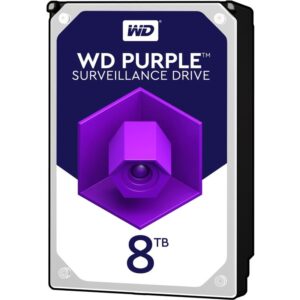 هارد دیسک Western Digital مدل Purple WD80PUZX - ظرفیت 8TB