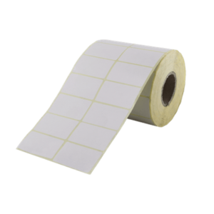لیبل کاغذی دوردیفه 30X45 میلیمتر