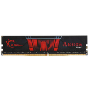 رم دسکتاپ DDR4 تک کاناله 3200 مگاهرتز CL16، G.SKILL مدل AEGIS ظرفیت 16 گیگابایت F4-3200C16S-16GIS