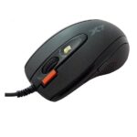 ماوس ای فورتک مدل X-7120 همراه با پد