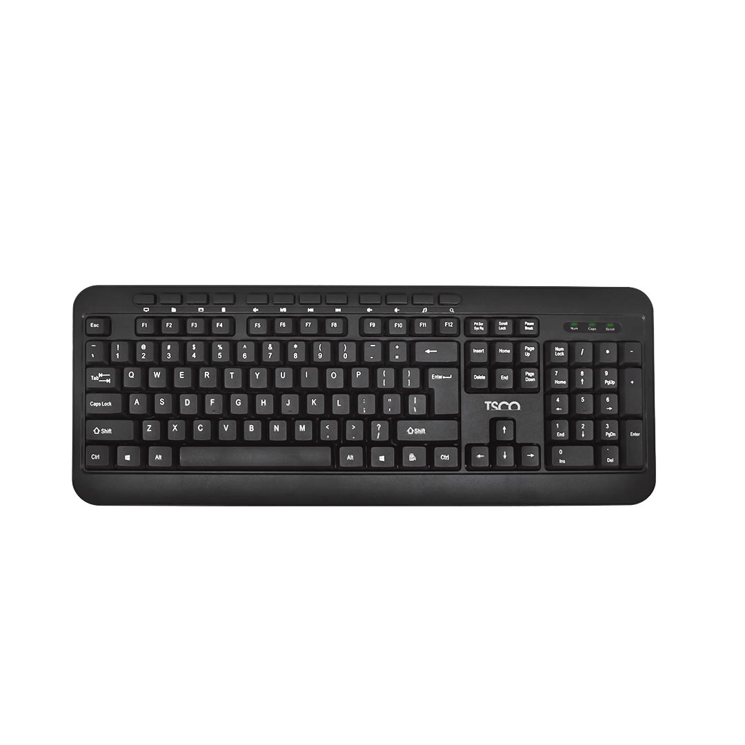 8011.jpg کیبورد تسکو مدل TK 8011 - تصویر 1