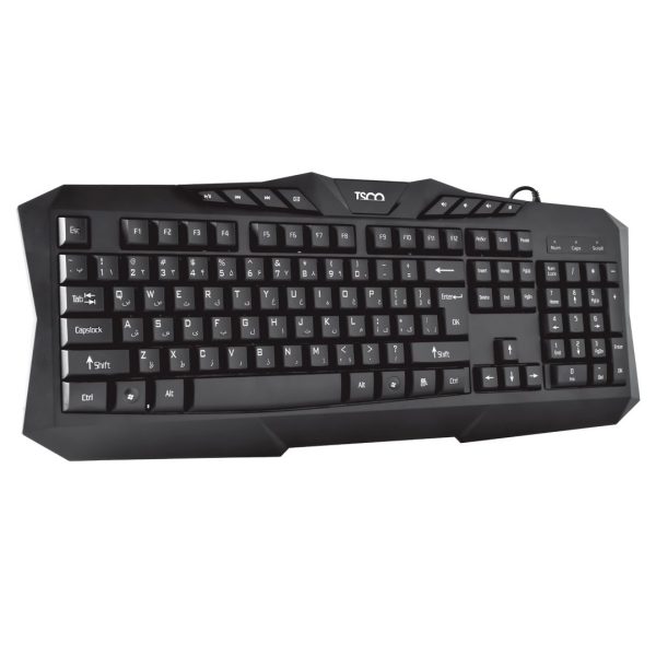 8020N.jpg کیبورد تسکو مدل TK 8020N - تصویر 1